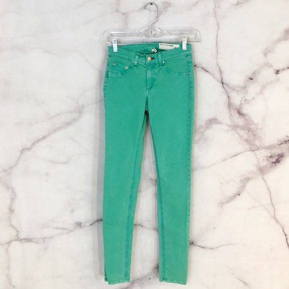 Rag & Bone Denim Leggings - Picture 3 of 7